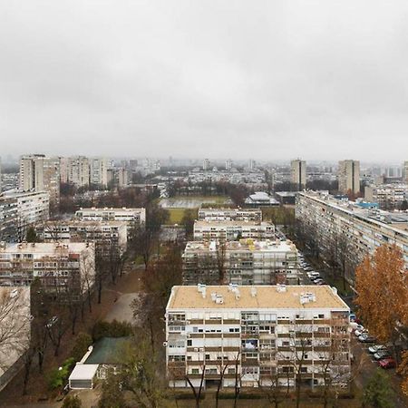 Penthouse "Sky 17" S Balkonom I Besplatnim Parkingom Apartamento Zagreb Exterior foto